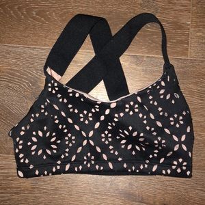 Onzie Half Moon Bra Diamond Scuba